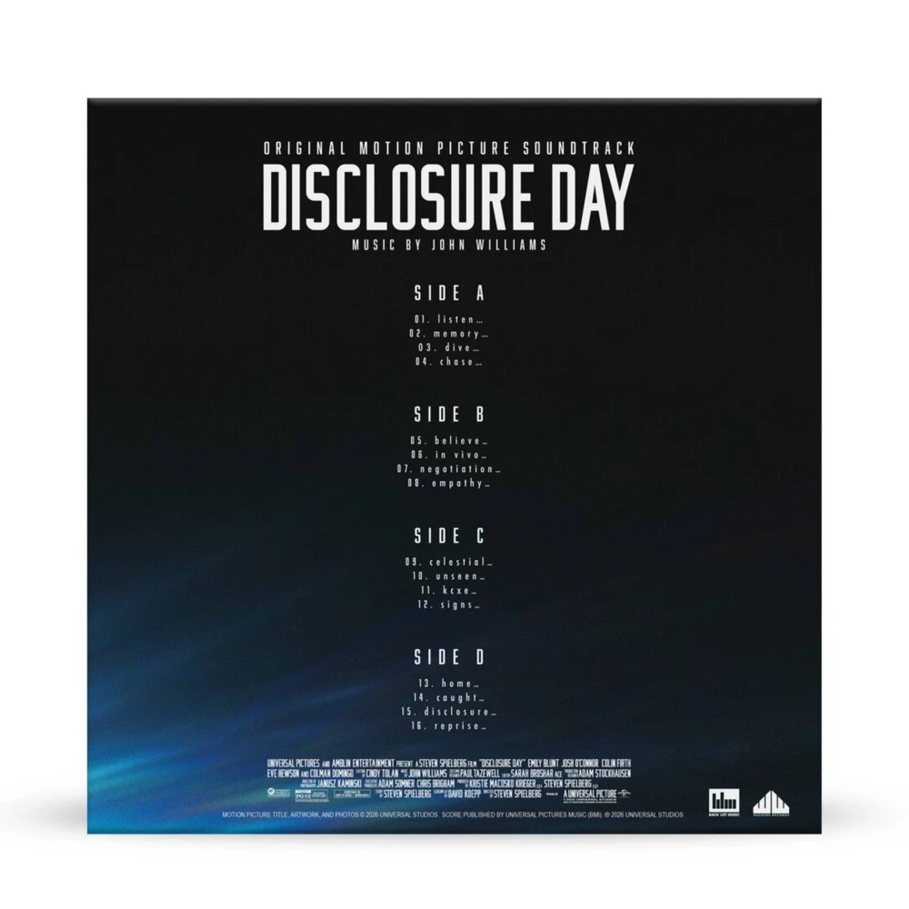 Soundtrack Disclosure Day (2 LP)