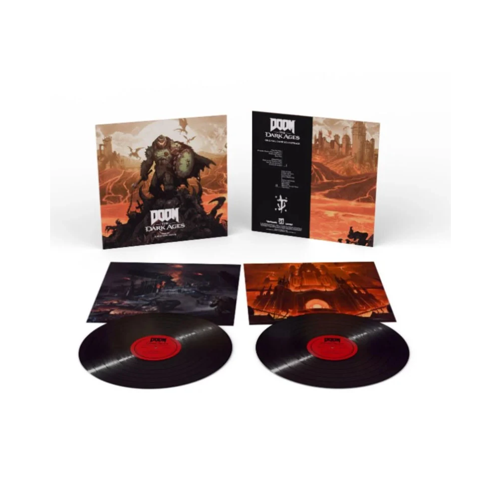 Doom: The Dark Ages Soundtrack (2 LP)
