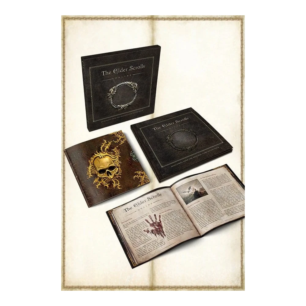Soundtrack Elder Scrolls Online (4 LP)*