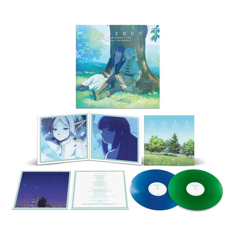 Soundtrack Frieren: Beyond Journey's End (2 LP)
