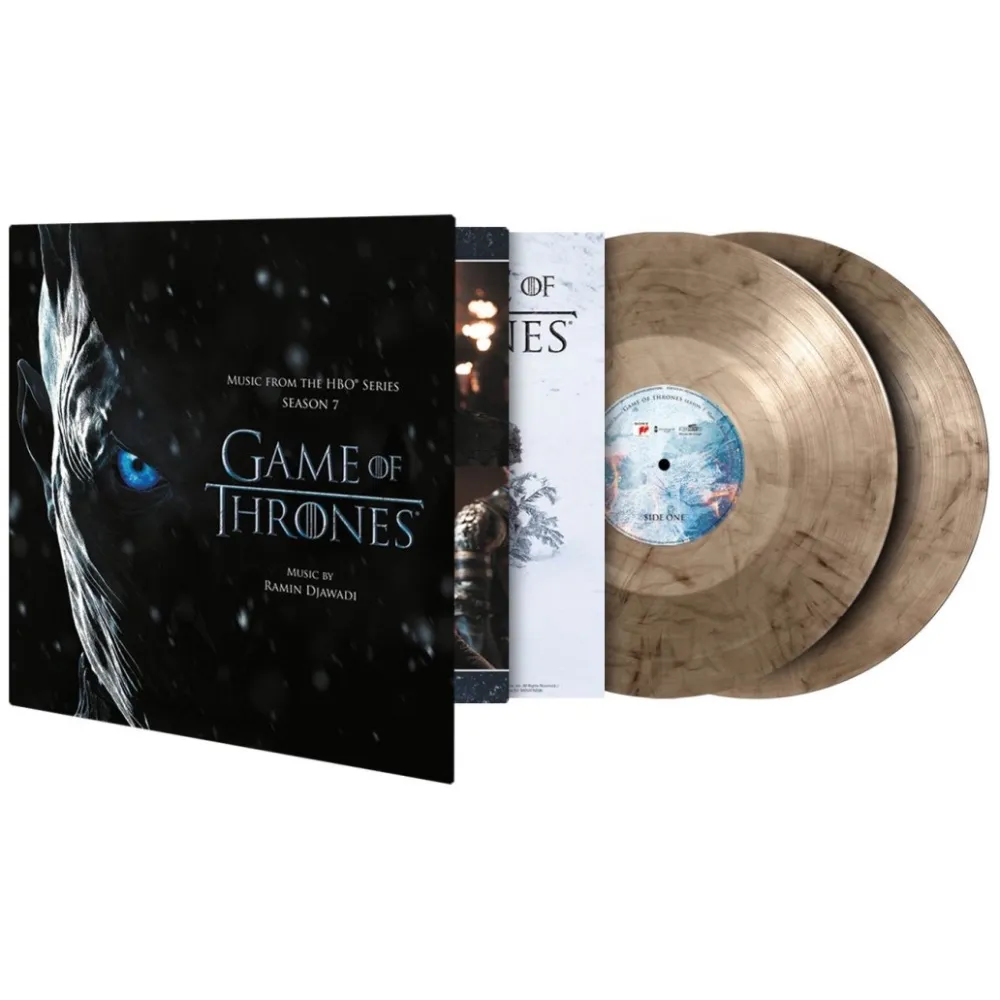 Soundtrack Game of Thrones: Season 7 (2 LP Smoke)
