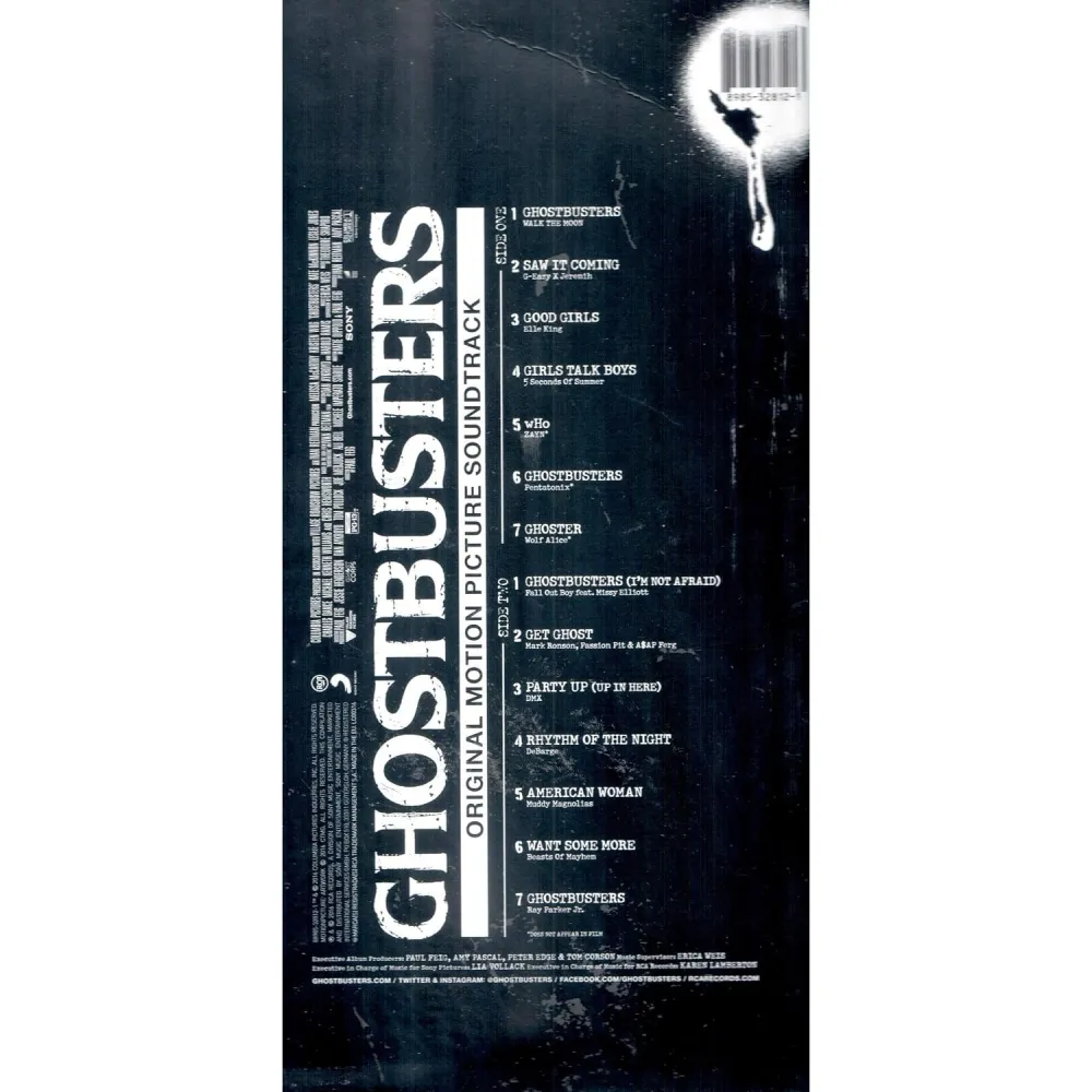 Ghostbusters Soundtrack (1 LP)