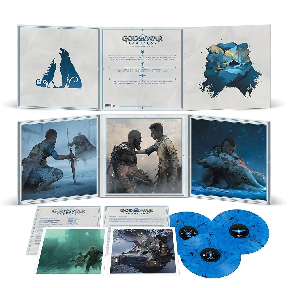 God of War: Ragnarök Soundtrack (3 LP)