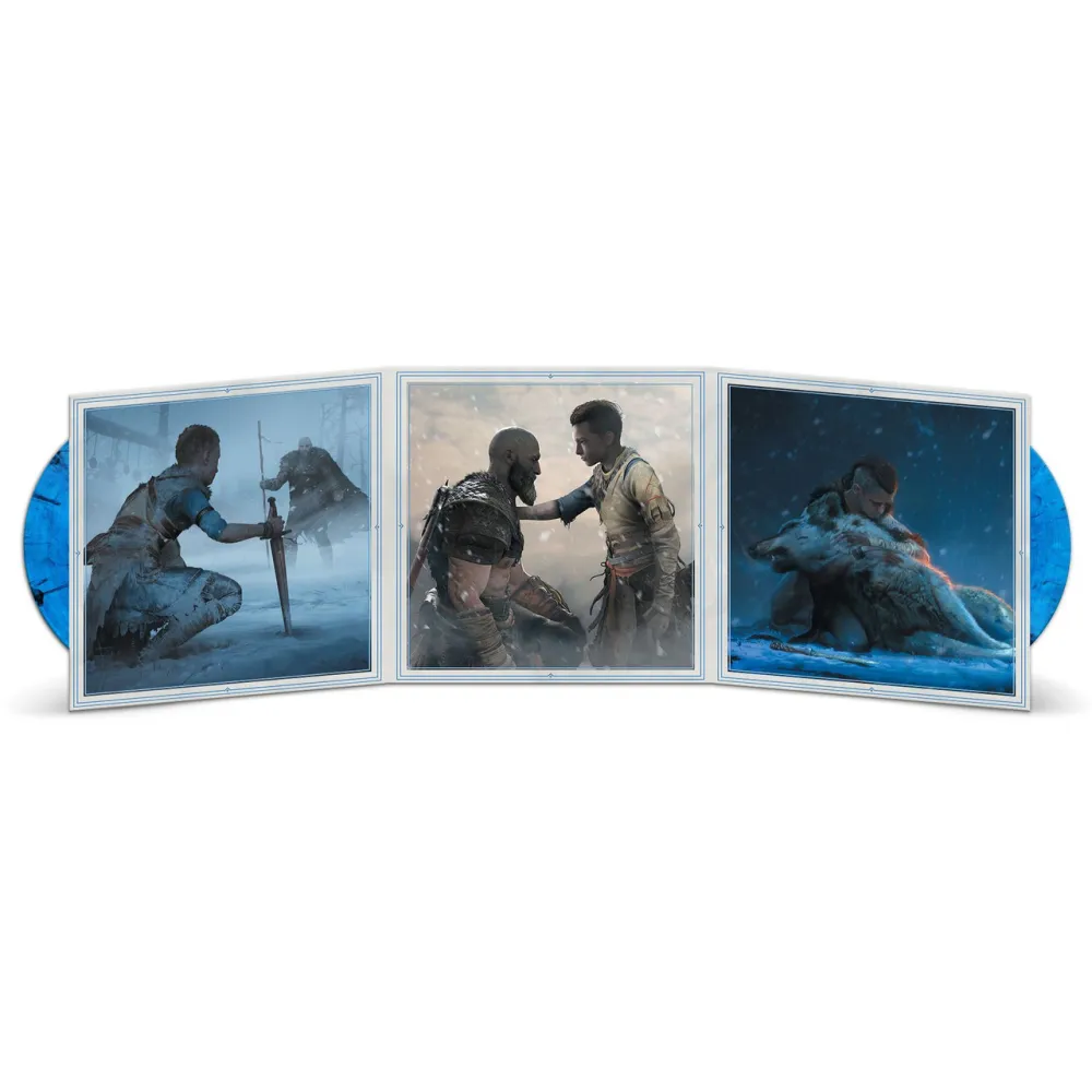 God of War: Ragnarök Soundtrack (3 LP)
