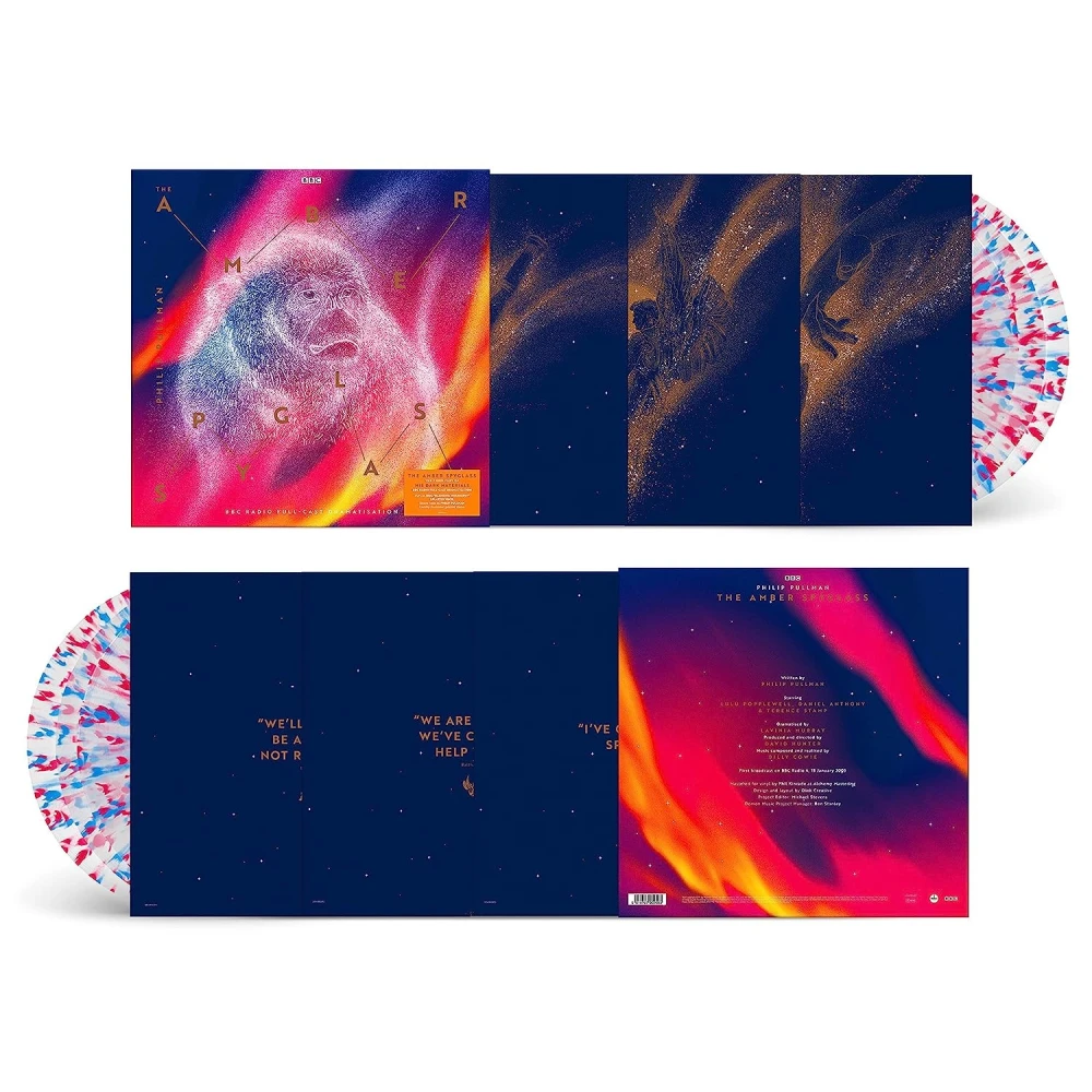 His Dark Materials - The Amber Spyglass Soundtrack (3 LP)