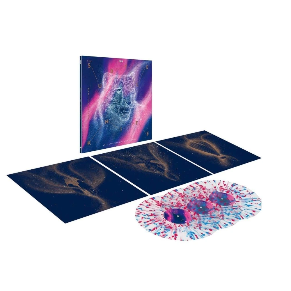Audio Drama His Dark Materials II - The Subtle Knife (3 LP)