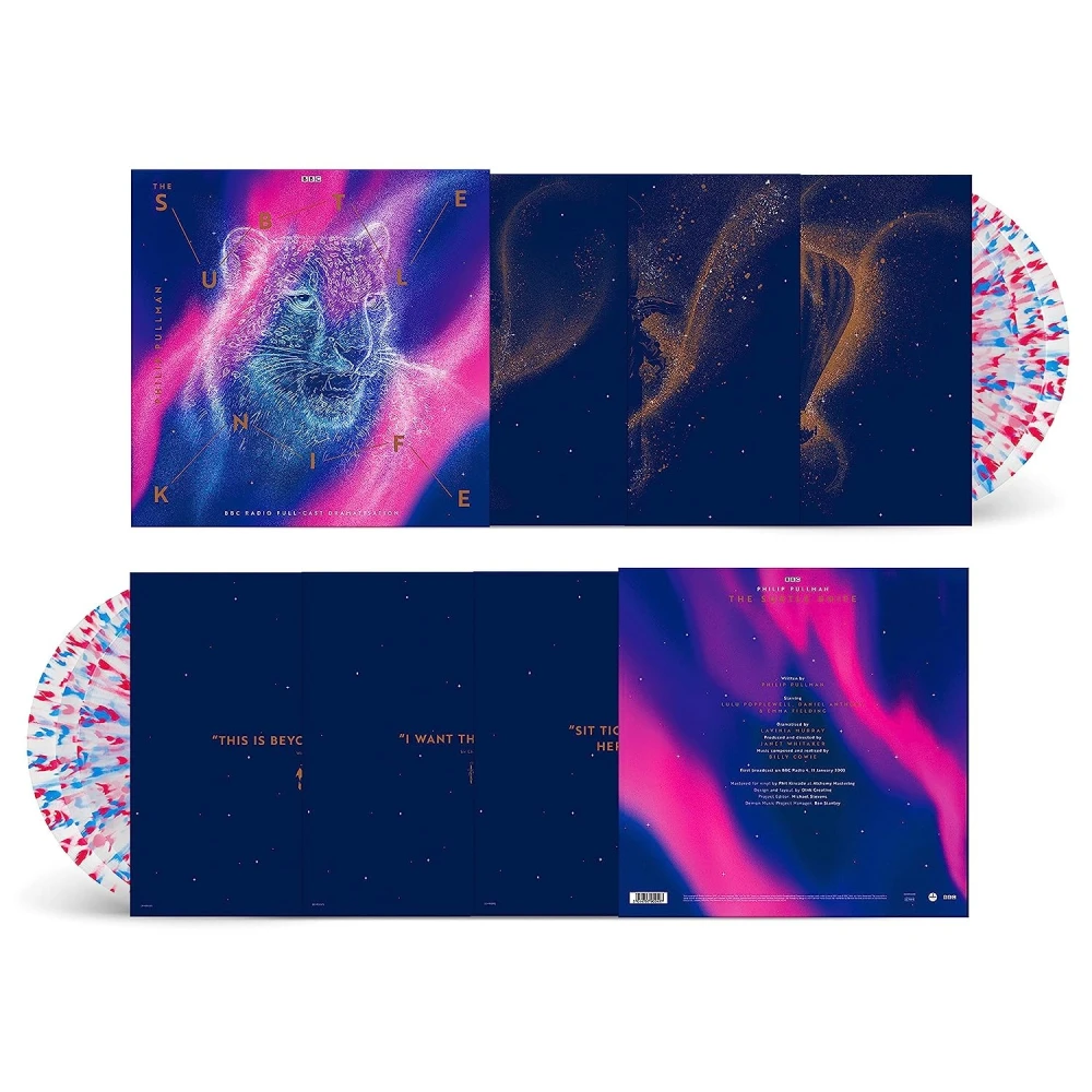 Audio Drama His Dark Materials II - The Subtle Knife (3 LP)