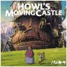 Howl's Moving Castle Soundtrack (2 LP)