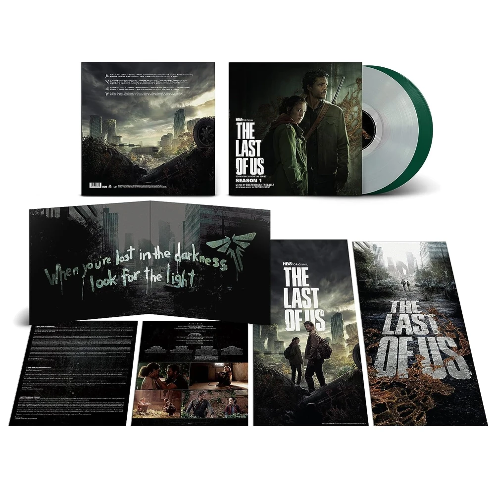 The Last of Us: Season 1 Soundtrack (2 LP)
