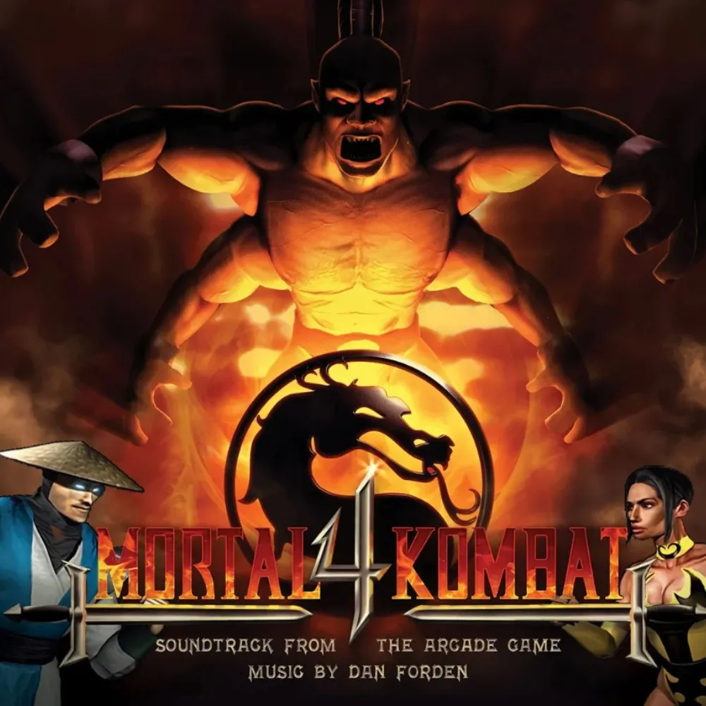 Mortal Kombat 4 Soundtrack (1 LP)
