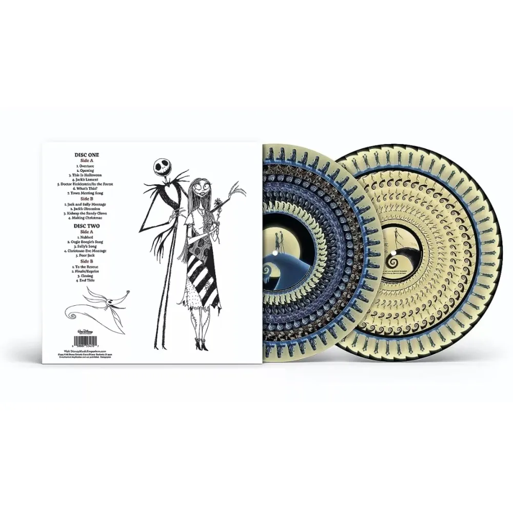 Soundtrack Nightmare Before Christmas (2 LP zoetrope)