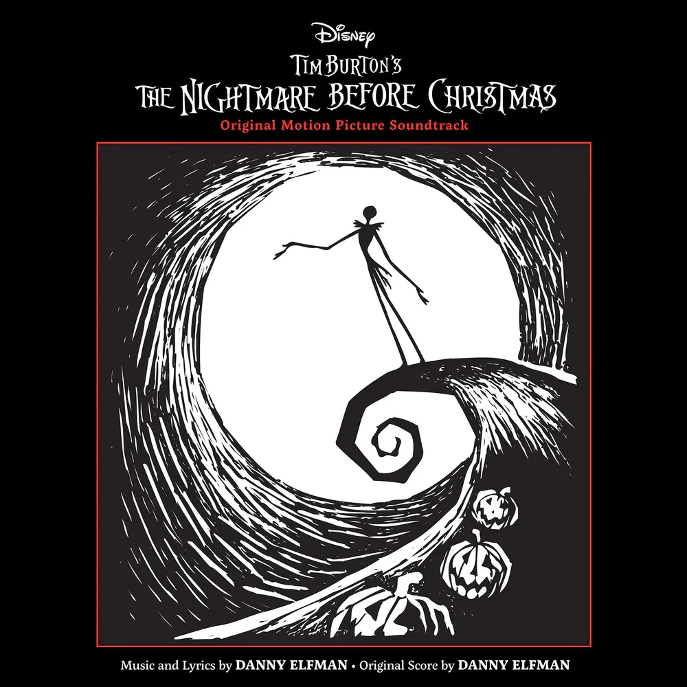 Soundtrack Nightmare Before Christmas (2 LP zoetrope)