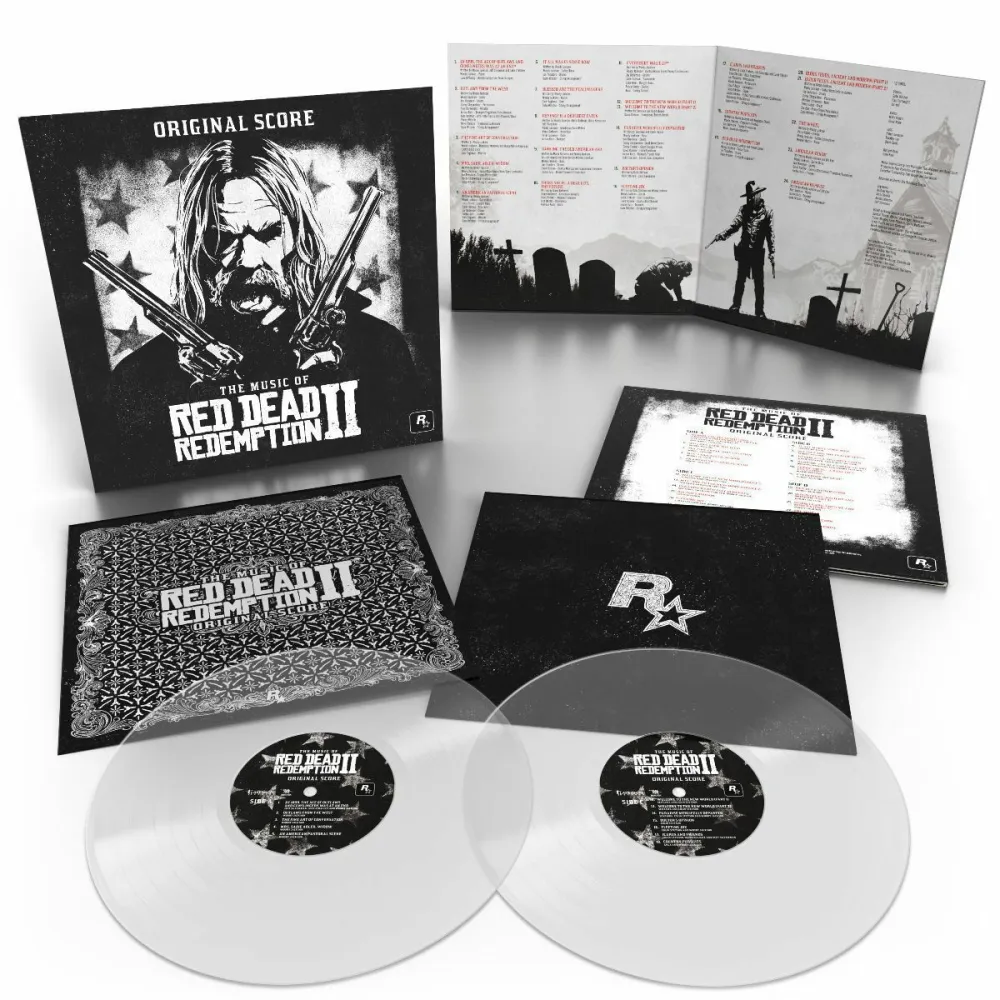 Red Dead Redemption II Soundtrack (2 LP)