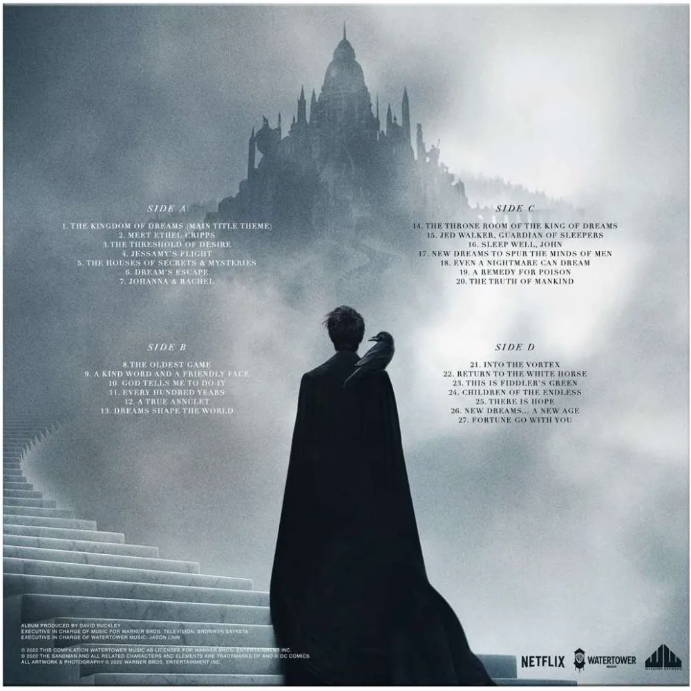 The Sandman Soundtrack (2 LP)