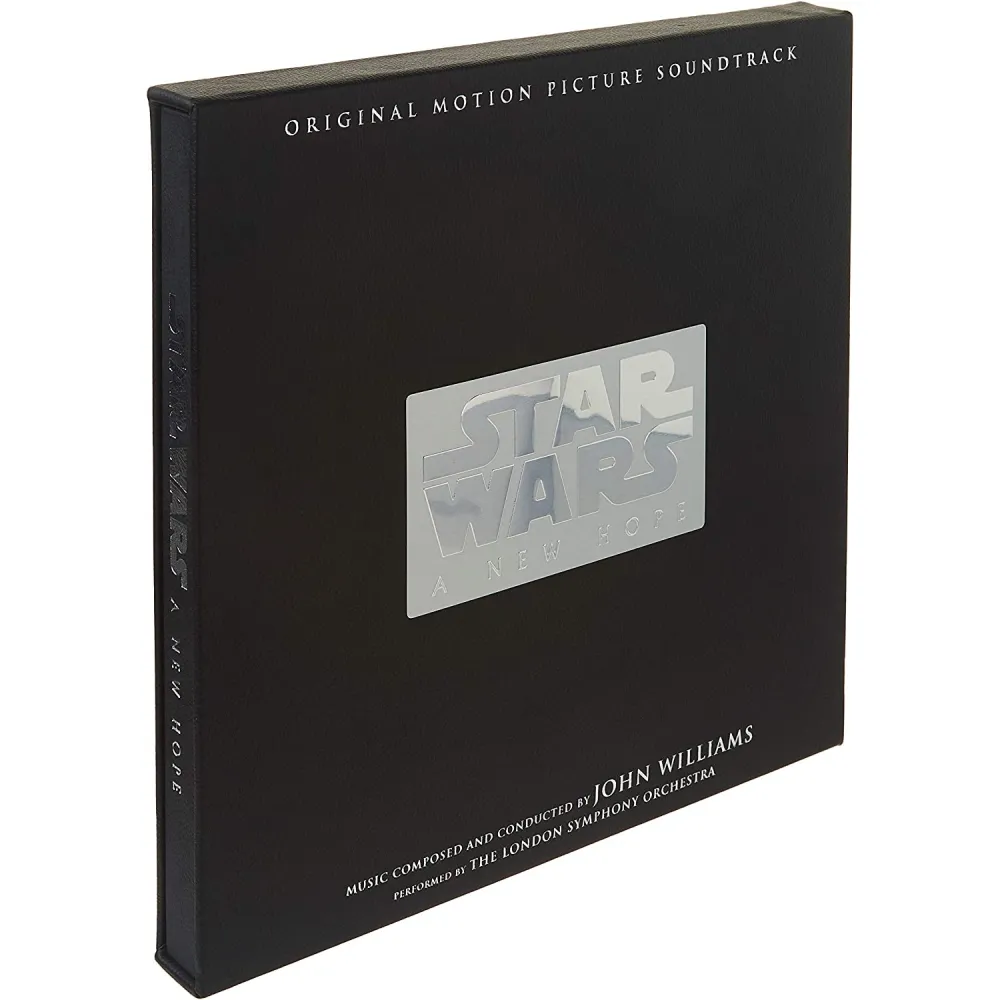Soundtrack Star Wars: A New Hope 40th Anniversary Boxset (3 LP)