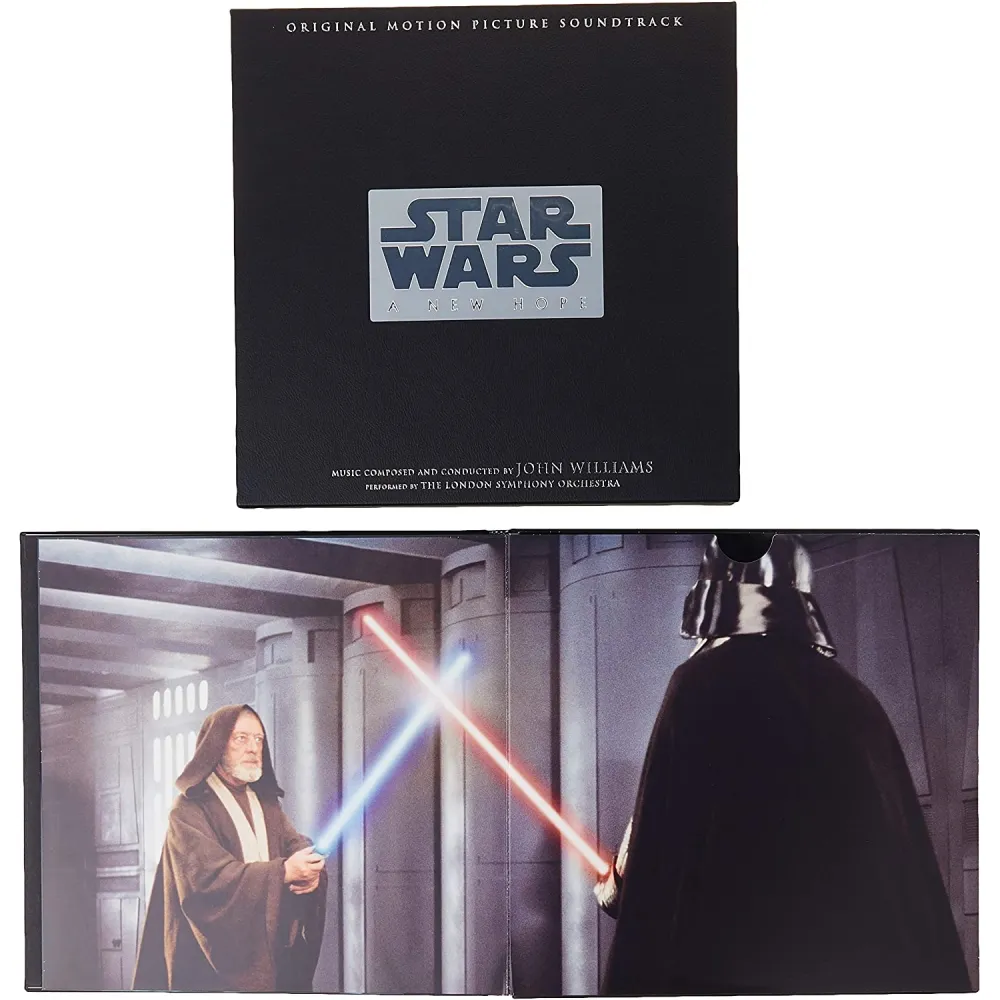 Soundtrack Star Wars: A New Hope 40th Anniversary Boxset (3 LP)