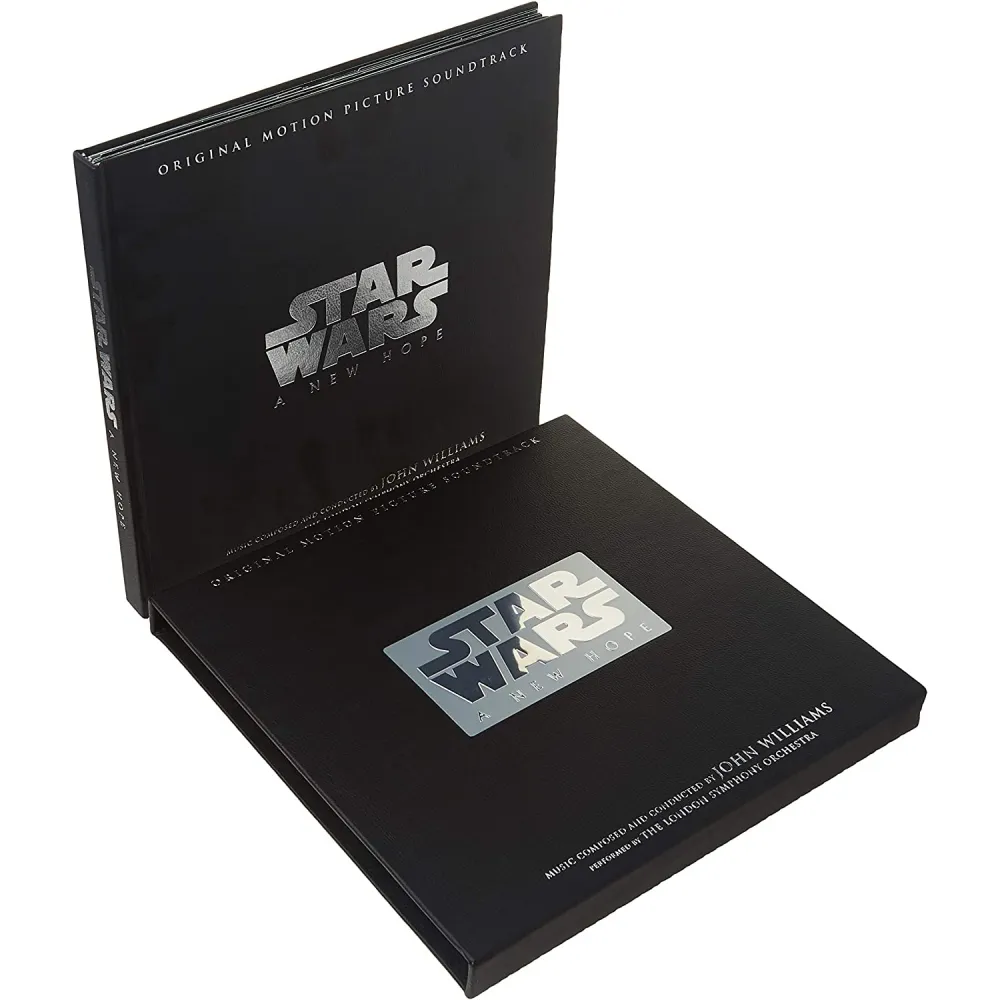 Soundtrack Star Wars: A New Hope 40th Anniversary Boxset (3 LP)