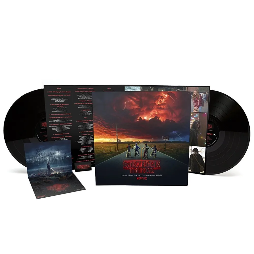 Soundtrack k filmu Stranger Things (2 LP)