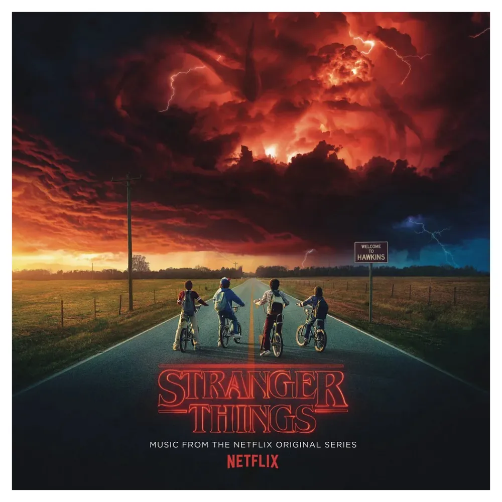 Soundtrack k filmu Stranger Things (2 LP)