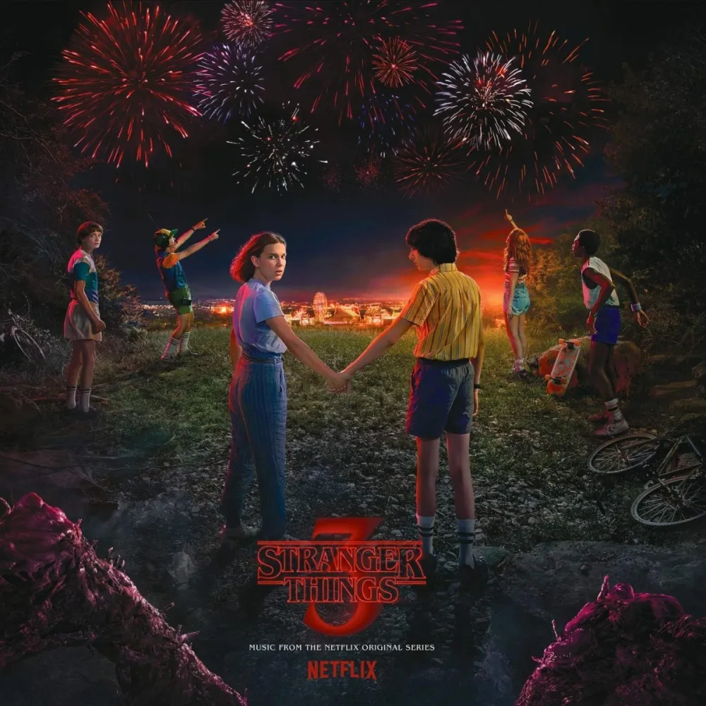 Stranger Things 3 Soundtrack (2 LP + bonus)