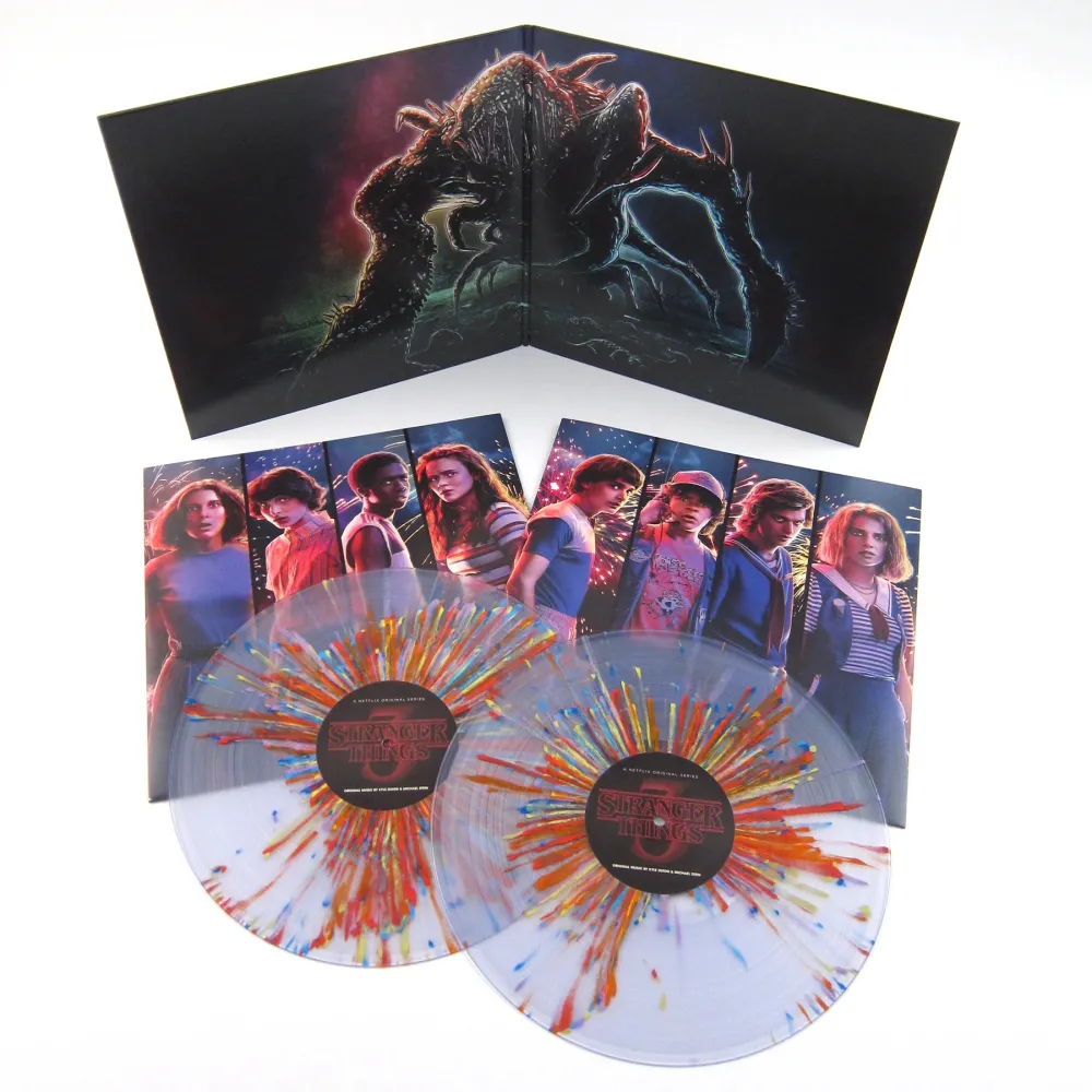 Soundtrack Stranger Things 3 (2 LP Firework Splatter)