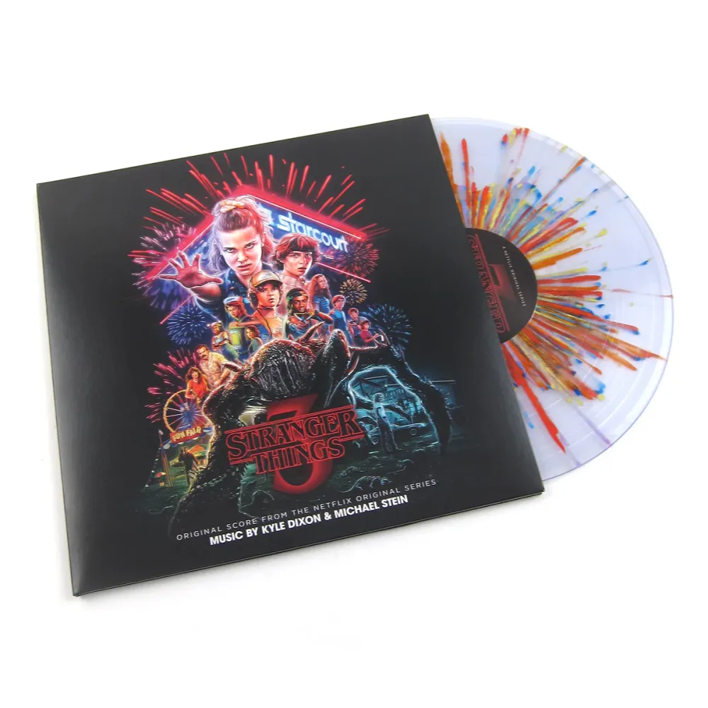 Soundtrack Stranger Things 3 (2 LP Firework Splatter)