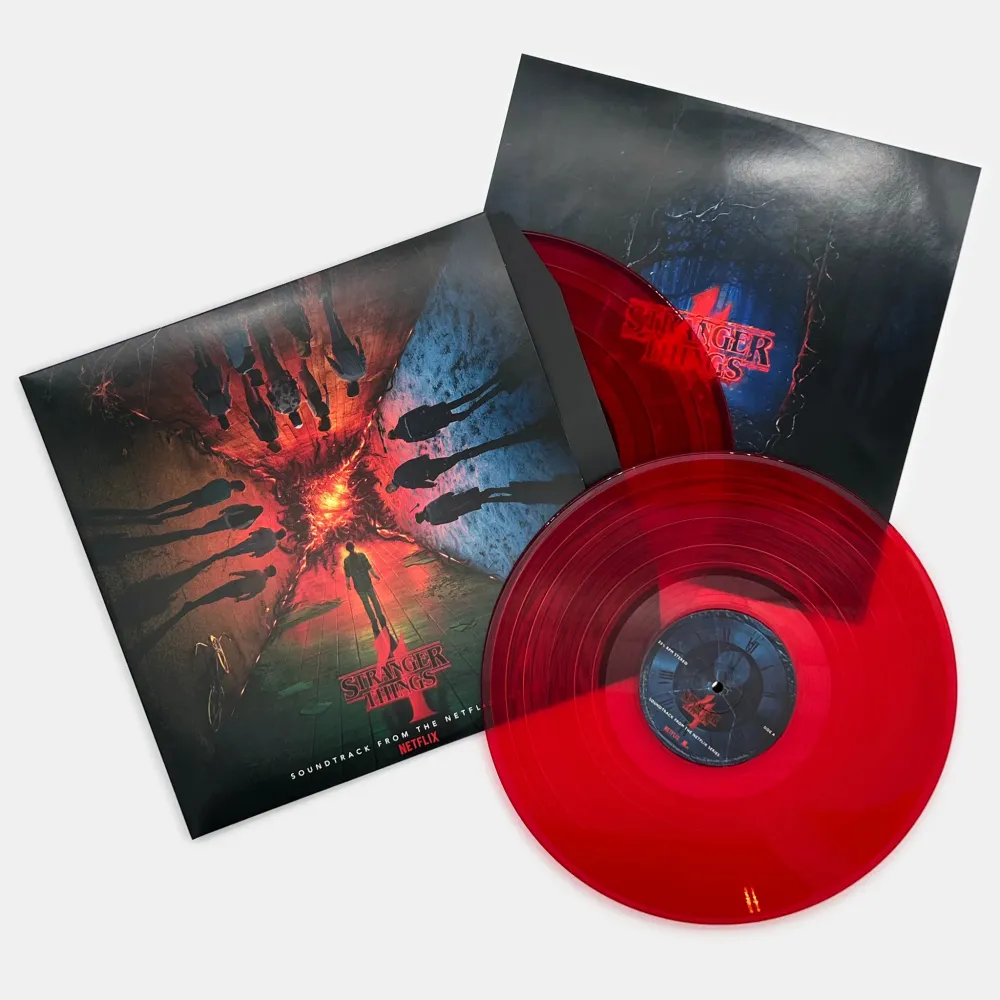 Soundtrack Stranger Things 4 (2 LP Transparent Red)