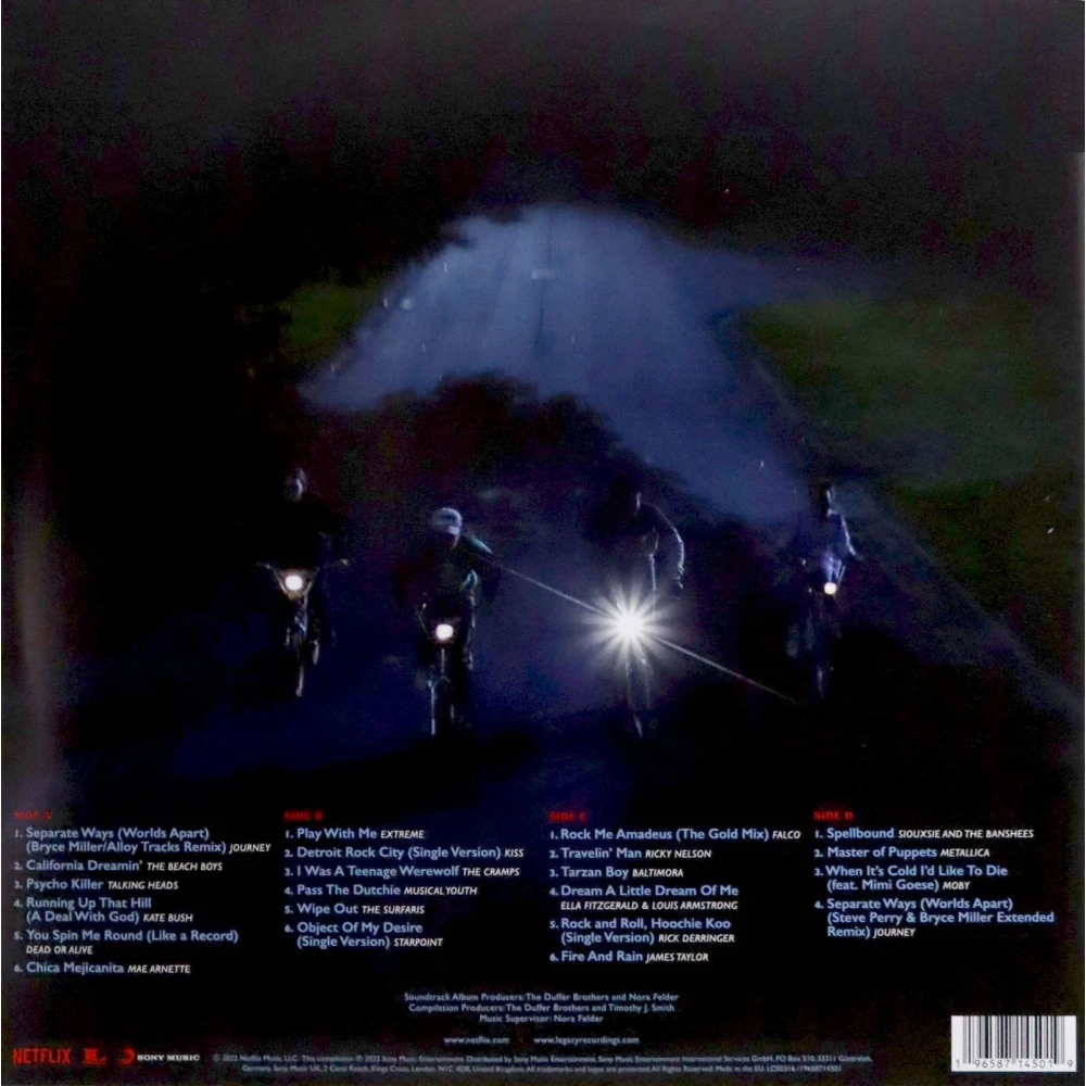 Soundtrack Stranger Things 4 (2 LP Transparent Red)