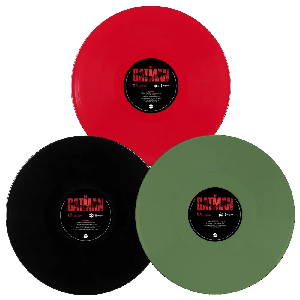 The Batman Soundtrack (3 LP)