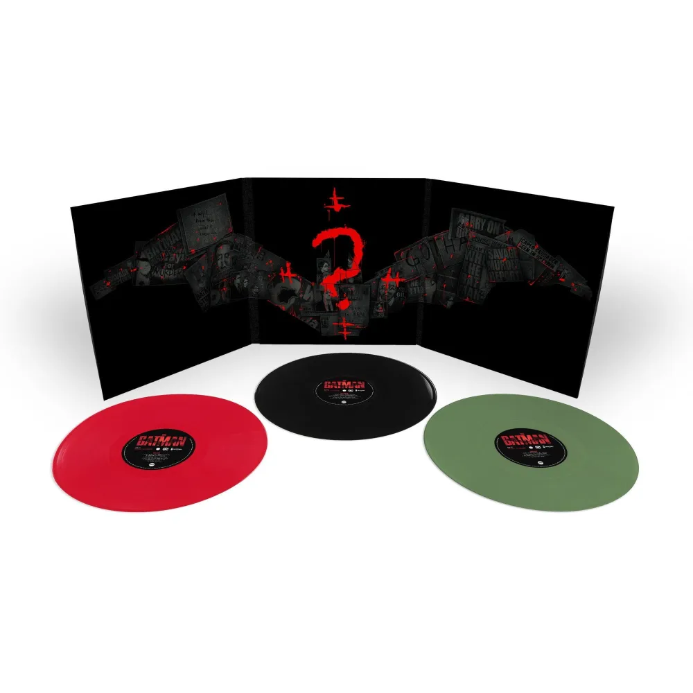 The Batman Soundtrack (3 LP)