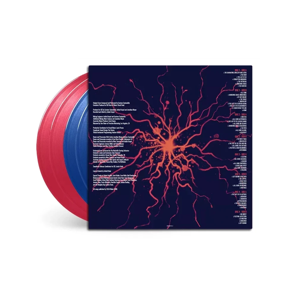 The Last of Us 10th Anniversary Soundtrack (4 LP)