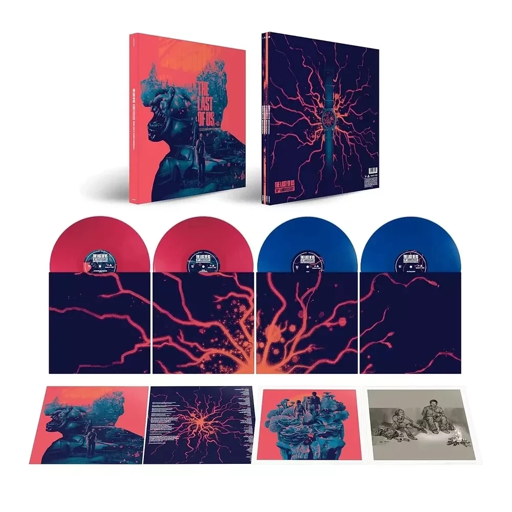 The Last of Us 10th Anniversary Soundtrack (4 LP)