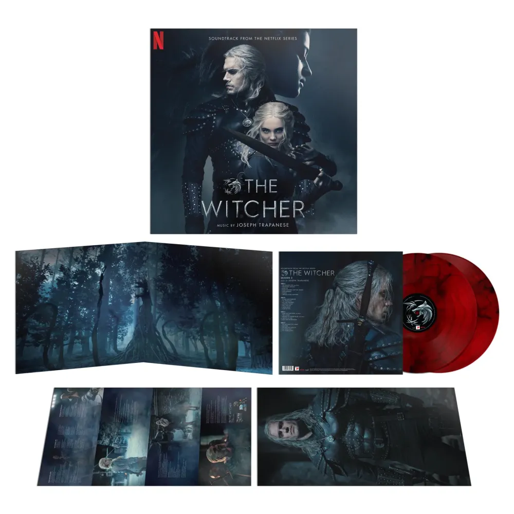 Zaklínač: 2. sezóna Soundtrack (2 LP)