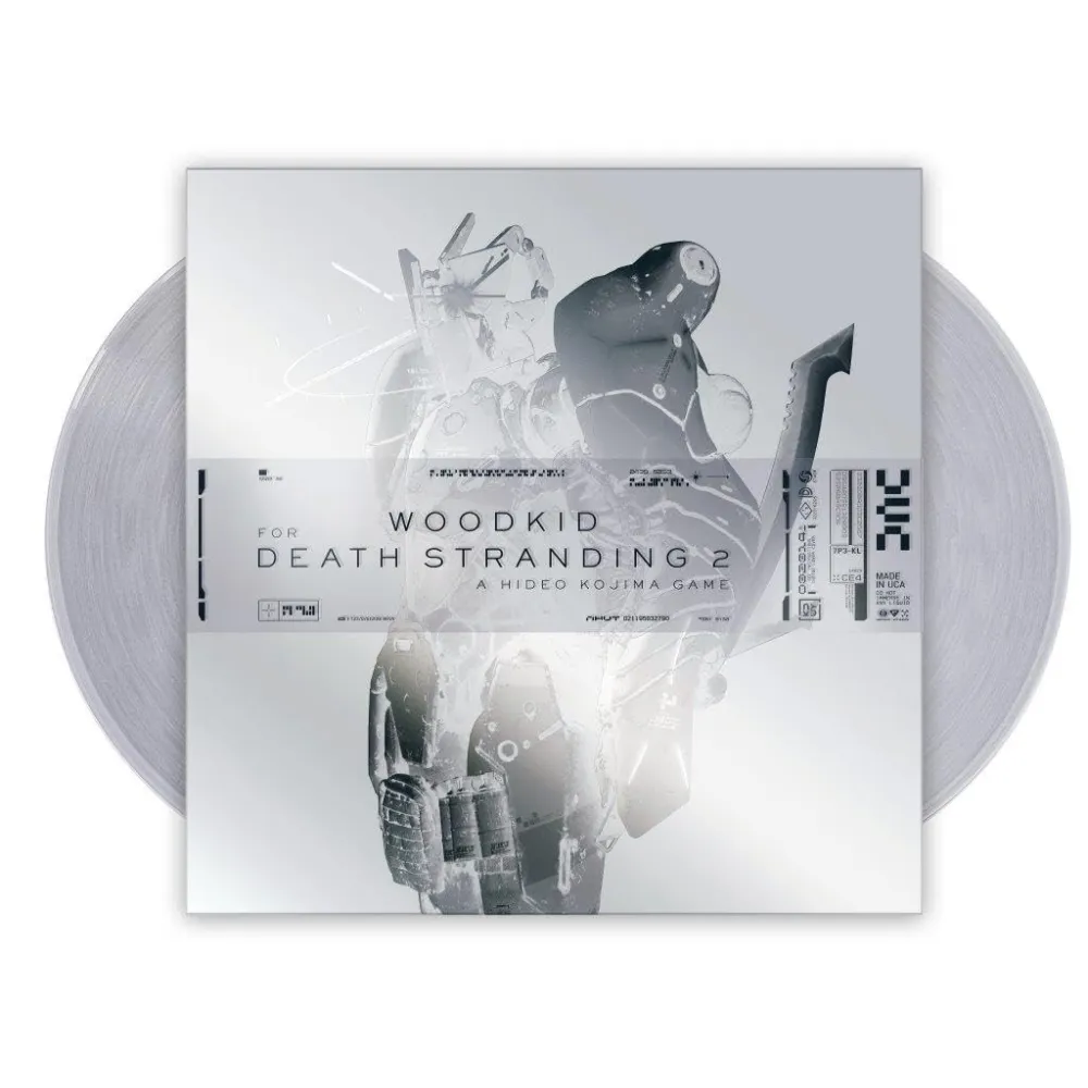 Soundtrack Woodkid For Death Stranding 2 (2 LP)