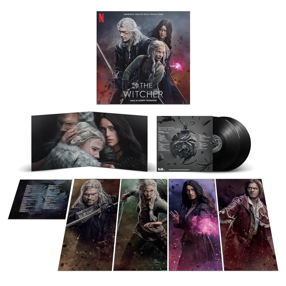 The Witcher Season 3 Soundtrack (2 LP)