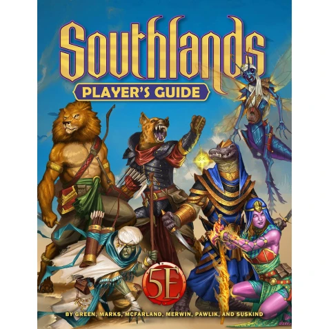 Southlands Player's Guide for 5th Edition