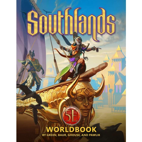 Southlands Worldbook for 5th Edition