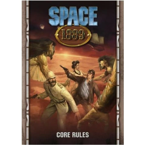 Space 1889 RPG Core Rules