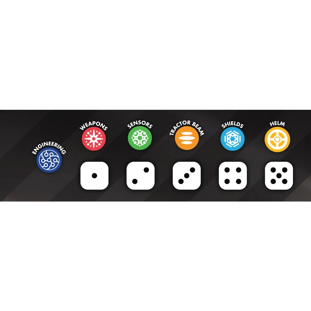 Space Cadets: Dice Duel