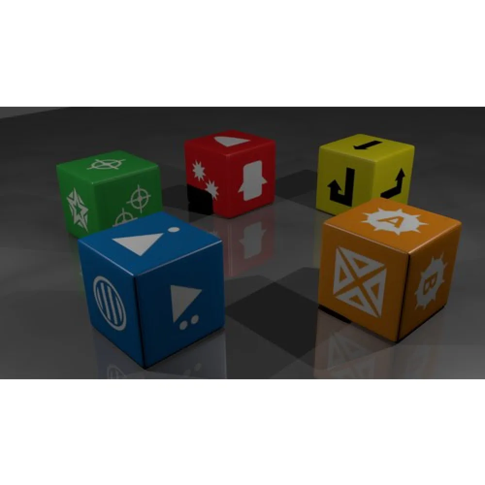 Space Cadets: Dice Duel