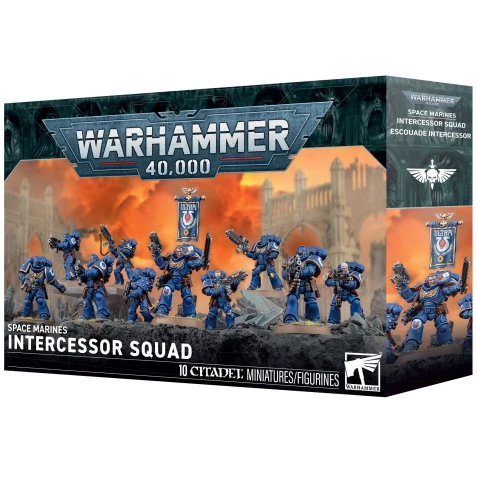 Warhammer 40000: Space Marines: Intercessor Squad