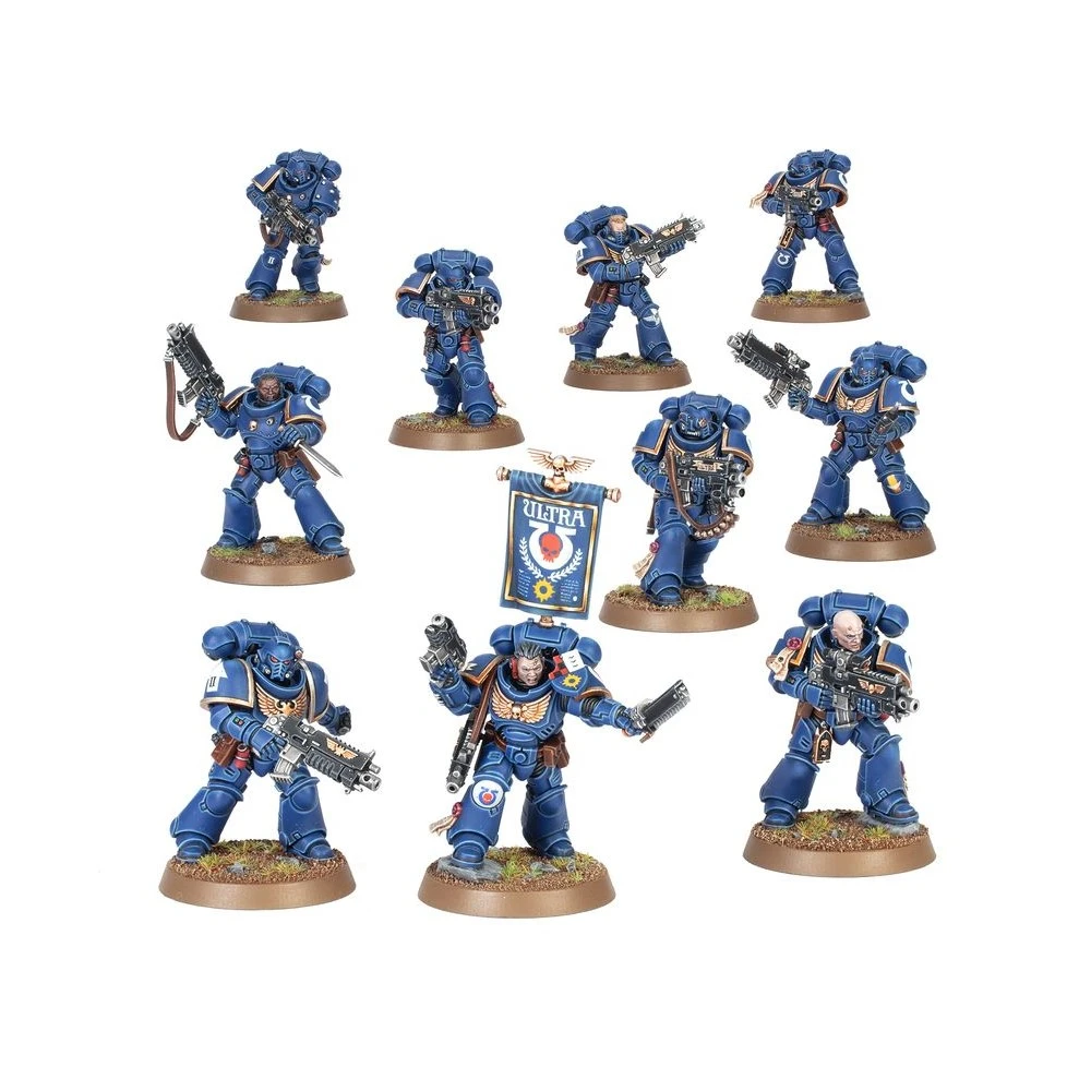 Warhammer 40000: Space Marines: Intercessor Squad
