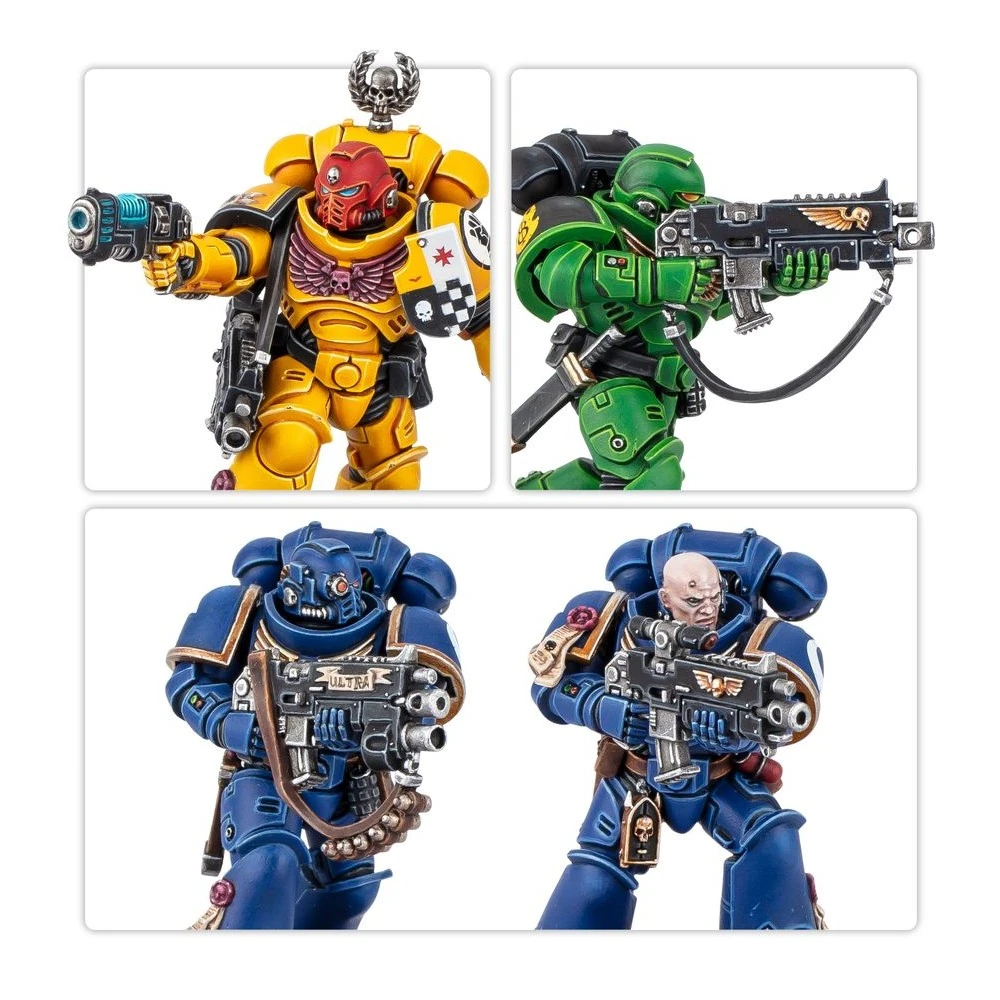 Warhammer 40000: Space Marines: Intercessor Squad