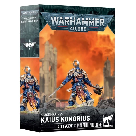 Warhammer 40000: Space Marines Kaius Konorius