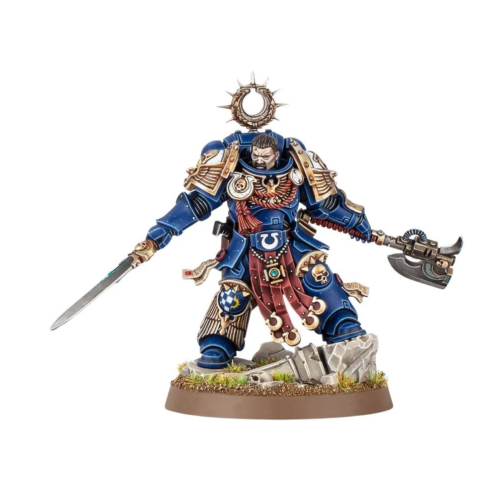 Warhammer 40000: Space Marines Kaius Konorius
