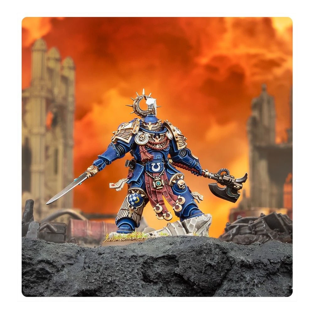 Warhammer 40000: Space Marines Kaius Konorius