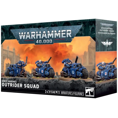 Warhammer 40000: Space Marines Outrider Squad