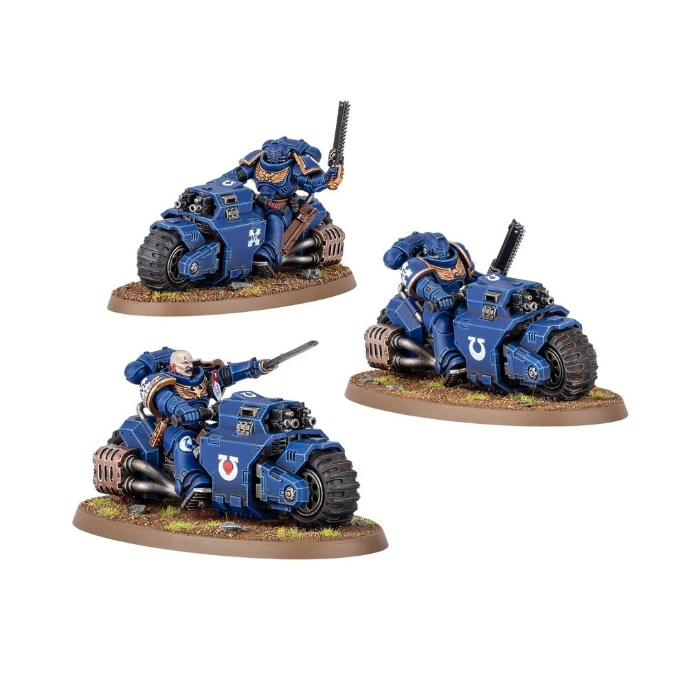 Warhammer 40000: Space Marines Outrider Squad