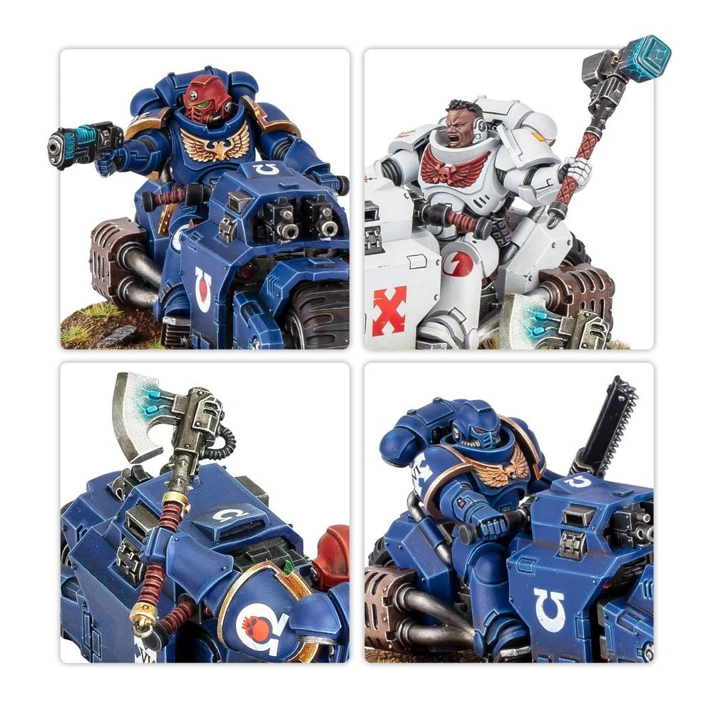 Warhammer 40000: Space Marines Outrider Squad