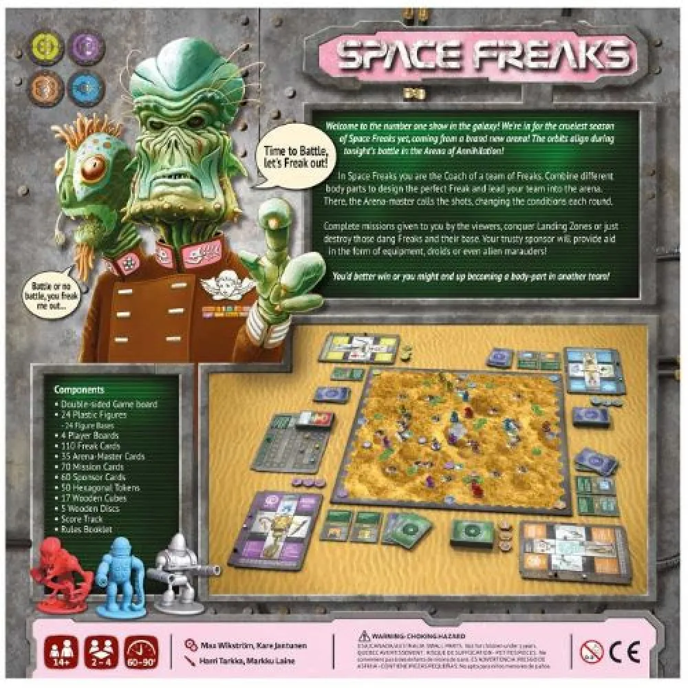 Space Freaks